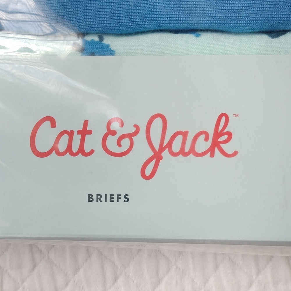 Cat and Jack 7 Pack Friends. Shark/Sea/Lgbly. - Picture 6 of 6